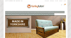 Desktop Screenshot of funkyfuton.co.uk